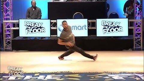 Break The Floor 2014 | Yaman | judge demo