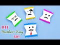 Diy Cute Brothers Day Surprise Gift। Brothers Day Chocolate Gift। Paper Craft Idea For Brothers Day 