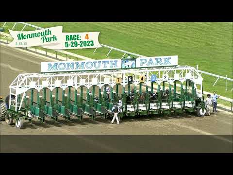 video thumbnail for MONMOUTH PARK 5-29-23 RACE 4