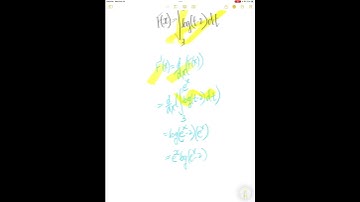 Find F’(x) where F(x) = integral log(t-2) dt where t=3 to e^x