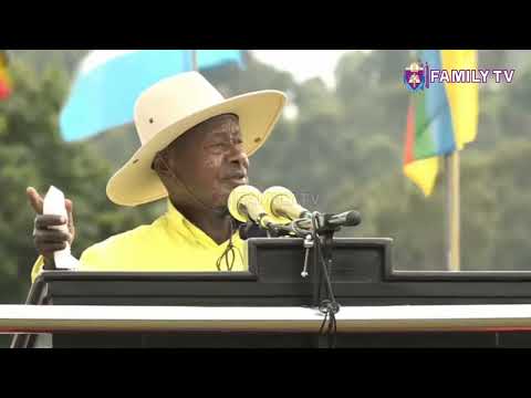 Museveni Storms Kisoro In Grand Campaign Rally