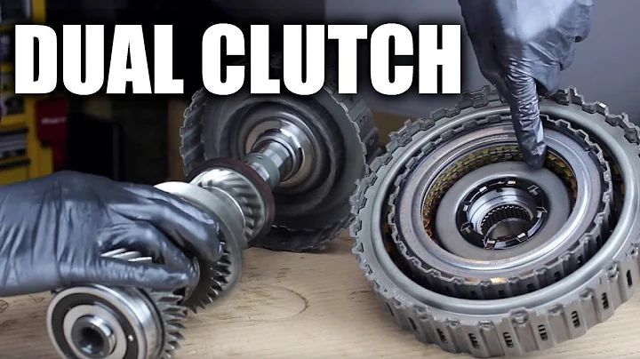 How Dual Clutch Transmissions Work - Simple Explanation - DayDayNews