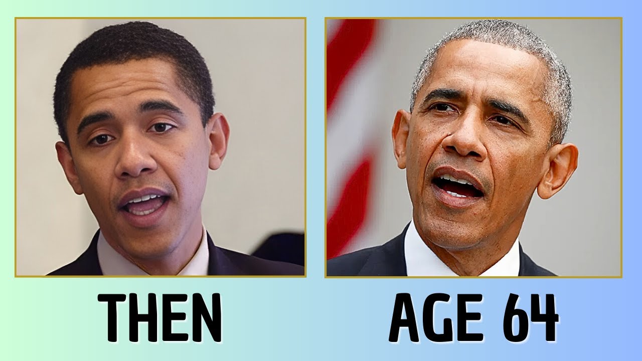50+ FAMOUS ICONS WHO HAVE AGED DRAMATICALLY 2026 (BARACK OBAMA, HARRISON FORD & MORE)