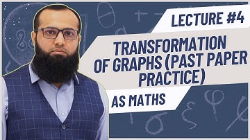 AS Maths Transformations  | Transformation + PPS | A level Maths 9709 | Sir Sufyan Irfan Mewawala