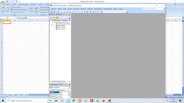 Como executar macro automaticamente ao abrir pasta de trabalho do Excel