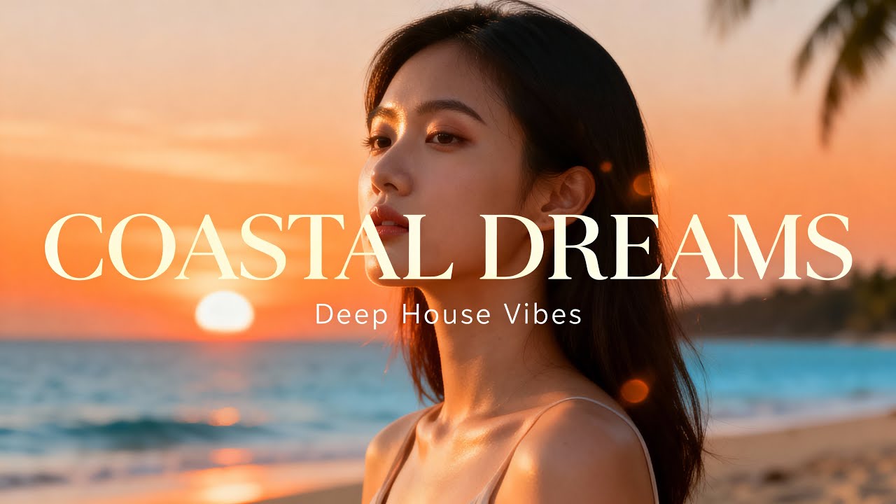 Coastal Dreams 🌅 | Deep House for Calm & Peaceful Minds