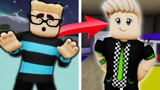 ÇİRKİN ÇOCUK YAKIŞIKLI OLMAK İÇİN BANKA SOYDU  | ROBLOX BROOKHAVEN  HAN KANAL EKİP