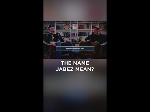 Bible Trivia: What does the name Jabez mean?