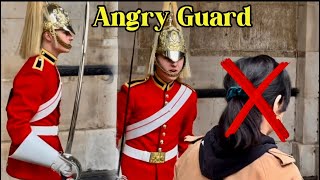 king’s guard gave them multiple times WARNING ‼ Until this HAPPENS ( she DESERVES what you gets )