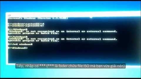 Hướng dẫn cài đặt Windows 7, 8 & 10 trực tiếp trên HDD không cần USB, DVD
