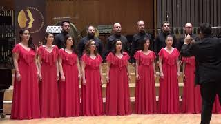Anchorus Çoksesli Korosu - Evening Rise (24. Türkiye Korolar Şenliği)