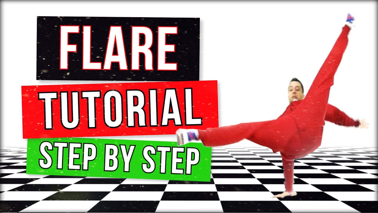 BEST FLARE TUTORIAL 2020   BY SAMBO   HOW TO BREAKDANCE  5