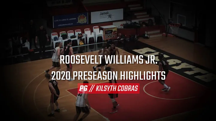 Roosevelt Williams Jr. 2020 Preseason Highlights