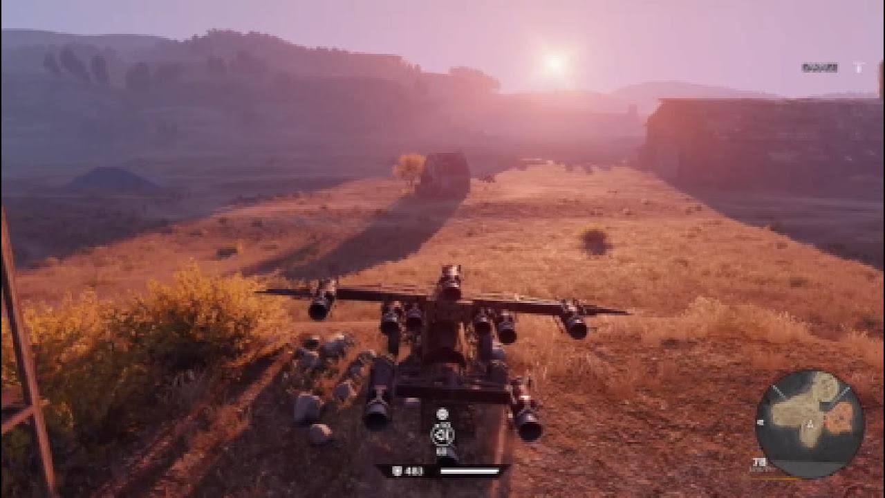 Meet the Crossout plane