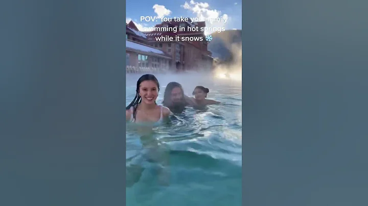 It’s the worlds largest Hot Spring pool!? 😱 #travelfamily #shorts #travel - DayDayNews