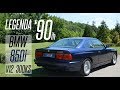 TEST VOŽNJA BMW 850i  V12 300KS  1992