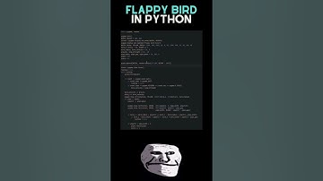 Build Your Own Flappy Bird Game with python and pygame! 🐦🎮 #python