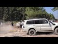 Jeep versus Pajero