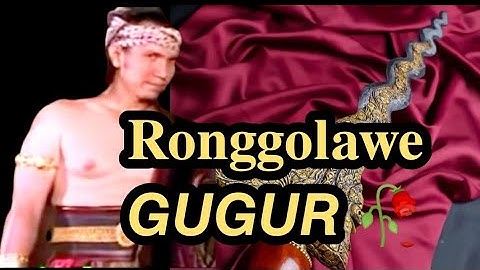 GUGURNYA RANGGALAWE MAJAPAHIT SEBAGAI PEMBERONTAKAN