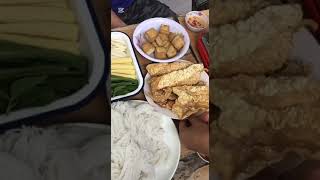 របៀបធ្វើស៊ុបទាត្រកួន Cooking Duck and water spinach With Thida