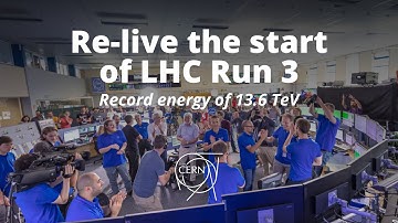 Re-live the start of LHC Run 3
