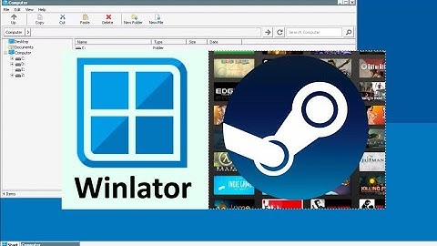 How to run Steam on Winlator Cmod-v13 Step by step tutorial