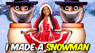 Do You Wanna Build a Snowman... DON'T!! | 3 Christmas Games