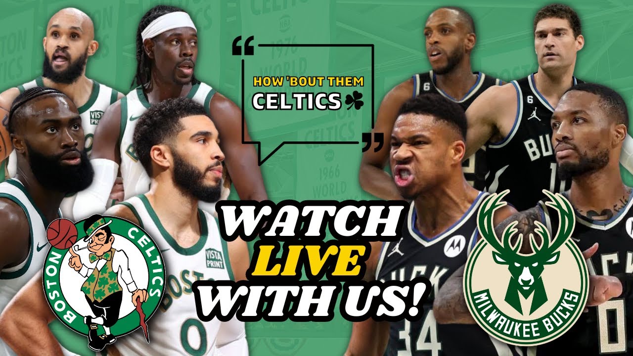 WATCH PARTY Boston Celtics vs. Milwaukee Bucks (Watch on Playback
