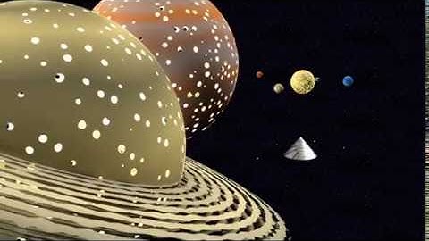 Solar System C++ Shader Animation