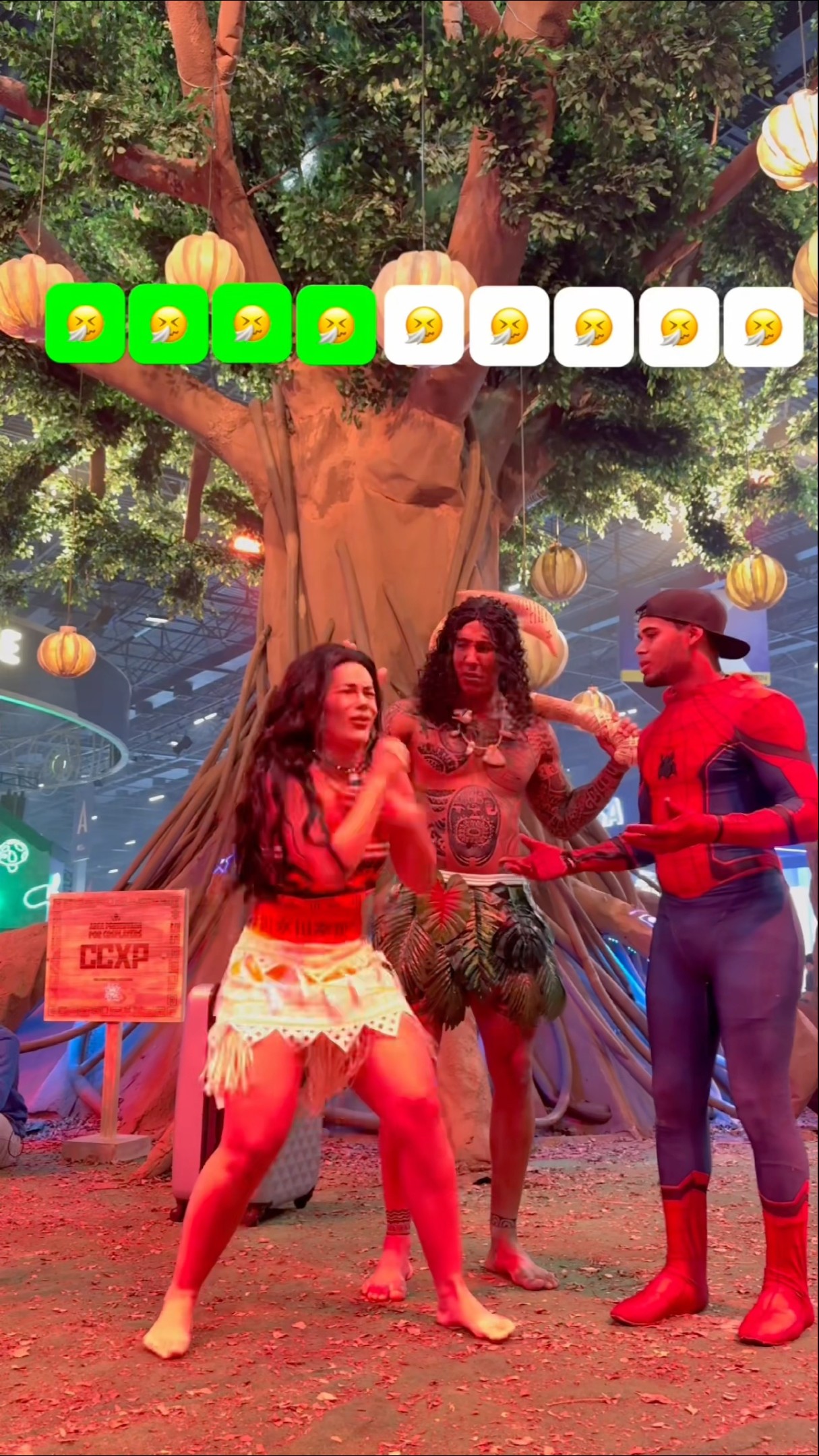 Vocês conhecem ele? ?? @SpiderSlack @ApolloSant #tutorial  #moana #maui #spiderman