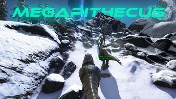 The Megapithecus - Ark Survival Evolved