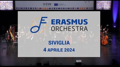 Erasmus Orchestra for ESN Erasmus Generation Meeting, Seville (ES) - April 4th 2024