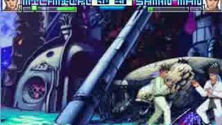 Microsoft sam man mugen