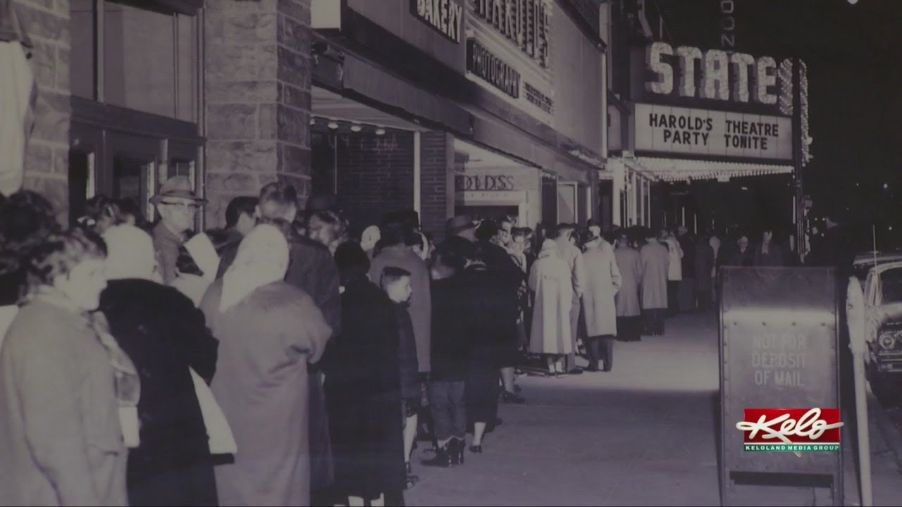 A star is re-born: History behind the State Theatre