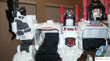 Unique Toys A-2 Upgrade Kit for Metroplex