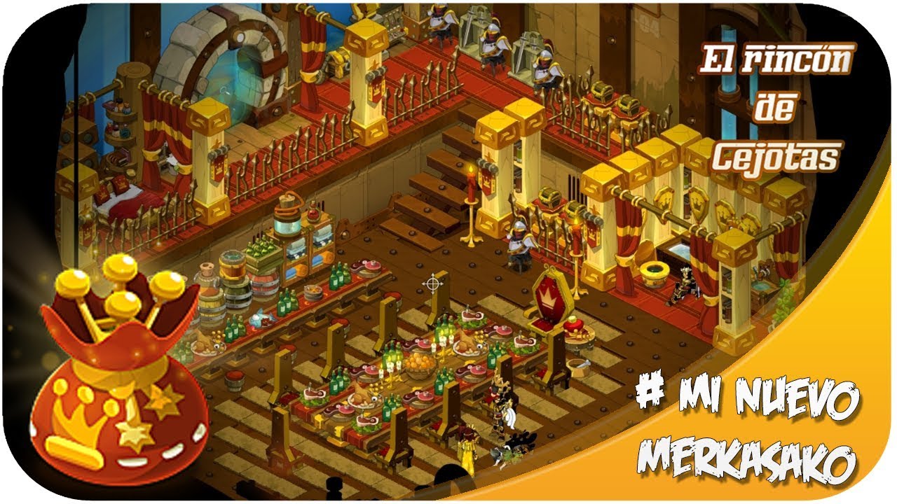 [DOFUS] Mi nuevo Merkasaco | ¿Seré Mister Amakna? games people play