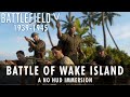 Battlefield V: 1939 - 1945 - Battle of Wake Island (No HUD) U.S Defenders