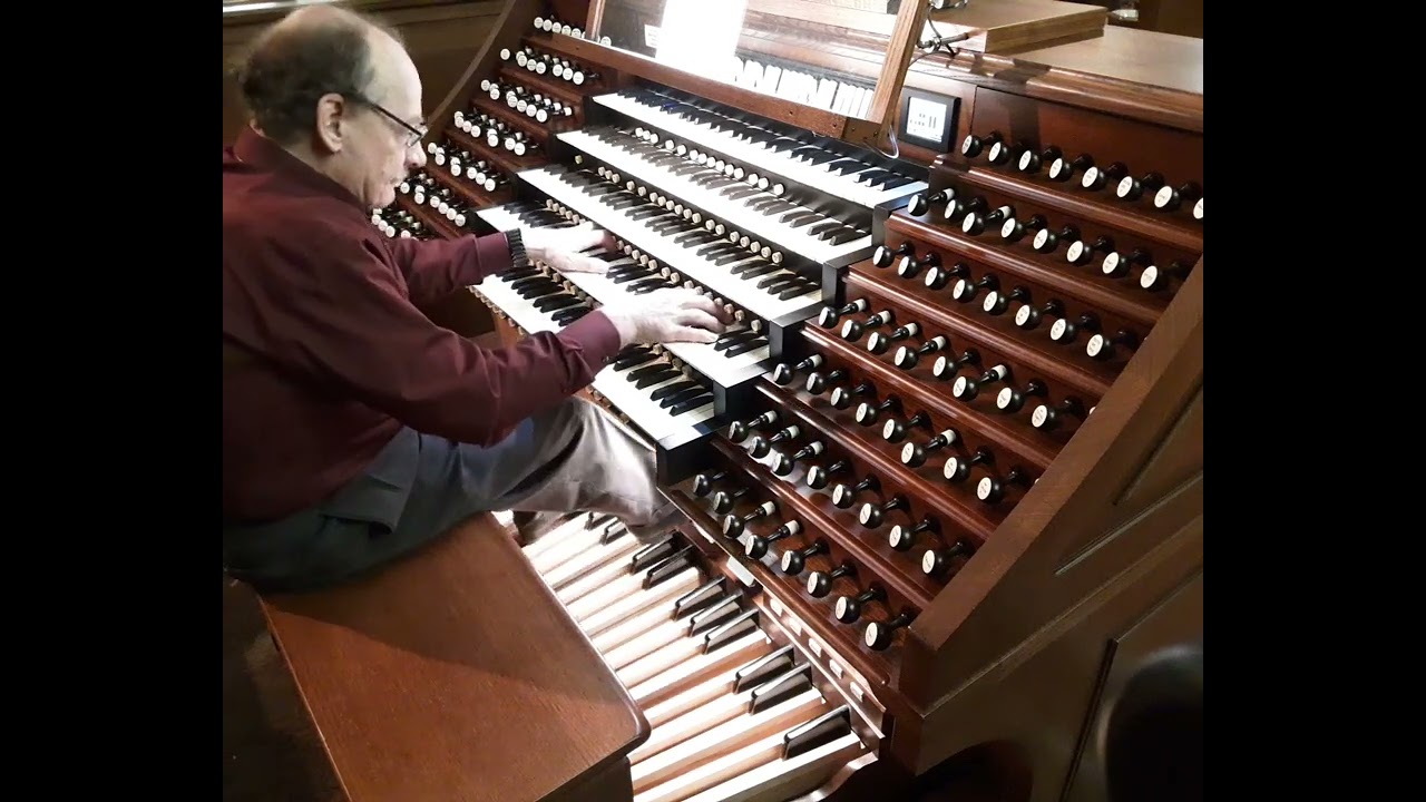 Improvisation on ABERYSTWYTH James Hildreth YouTube