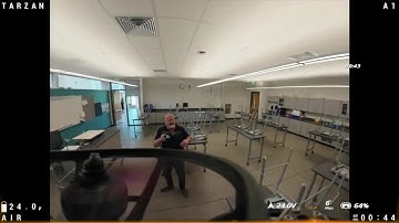 Drone company demonstrates school safety solution at Regis Jesuit HS in Aurora
