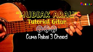 〽️ MUDIAK ARAU (Ria Amelia)🔸Chord & Lirik Lagu Minang #tutorial #tutorialgitar