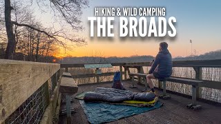 Hiking & wild camping in The Broads