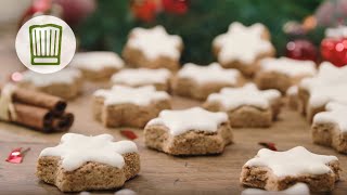 Rezept: Zimtsterne von Dr. Oetker