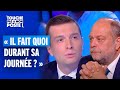 Jordan bardella rpond  eric dupondmoretti sur le tacle  marine le pen 