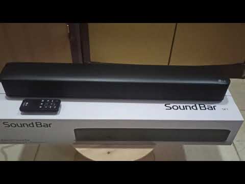 LG SK1 Soundbar Sound Test