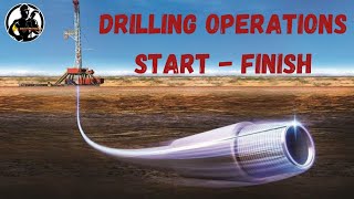 Drilling Operations | Start to Finish | Animation