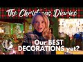 DECORATING our FRENCH CHATEAU&#39;s Winter Salon for CHRISTMAS! 🎄| Advent 2022