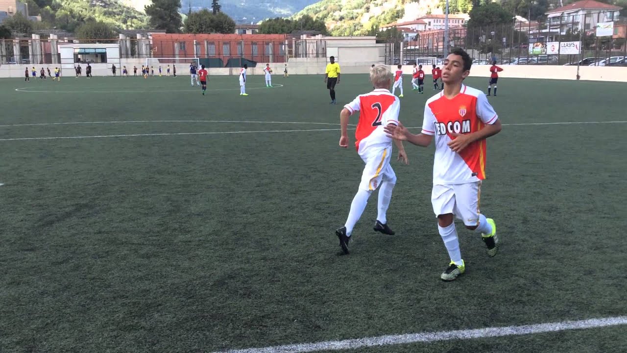 U12//ASPTT Nice 2 - 1 AS Monaco (2e PARTIE). - YouTube