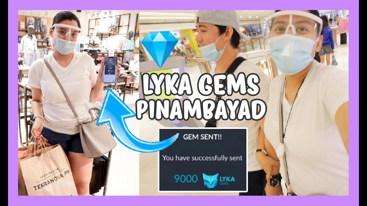 NAMILI SA MALL GAMIT ANG LYKA GEMS (ang galing!) 💜 Nanay Isha YouTube