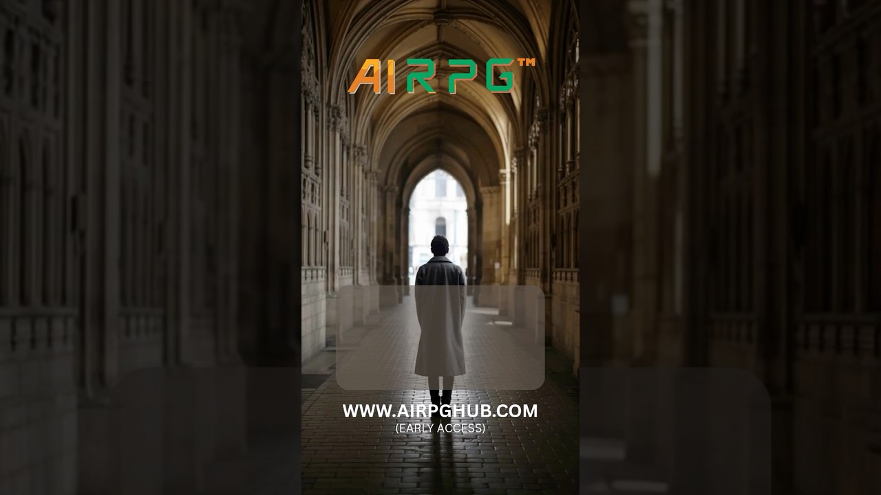 AIRPG: Your Personal AI Game Master for Limitless Adventures!