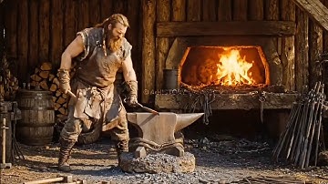 A Day In Ancient Vikings Life Imagined by AI | Ai History #aigenerated